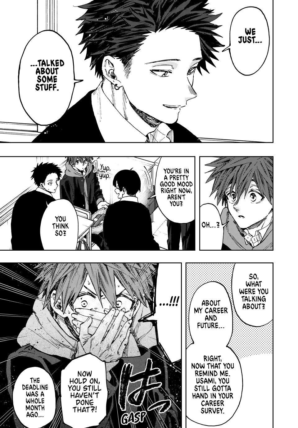 The Fragrant Flower Bloom with Dignity Manga Chapter 112 page 3 - To the Mock Exam