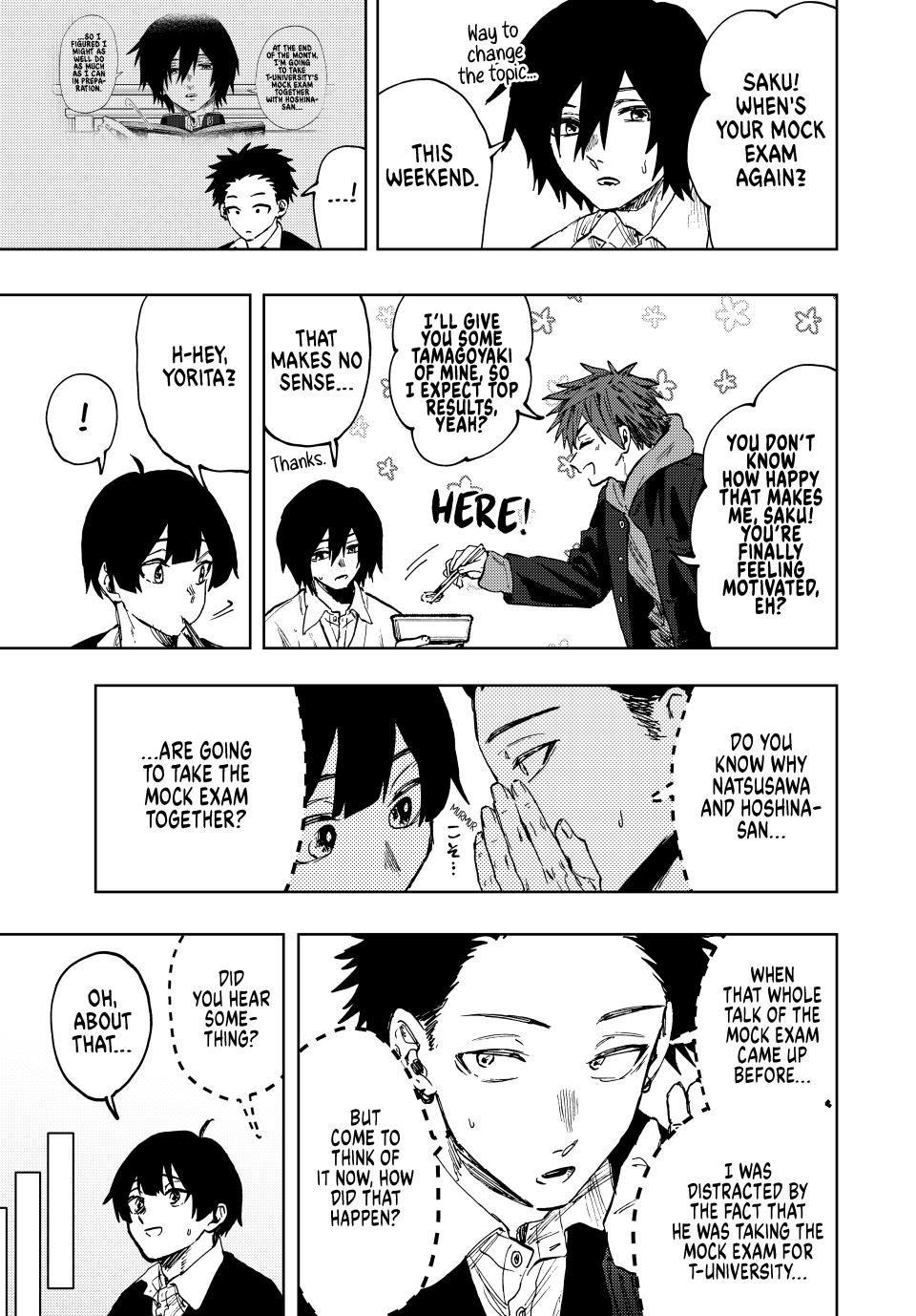 The Fragrant Flower Bloom with Dignity Manga Chapter 112 page 5 - To the Mock Exam