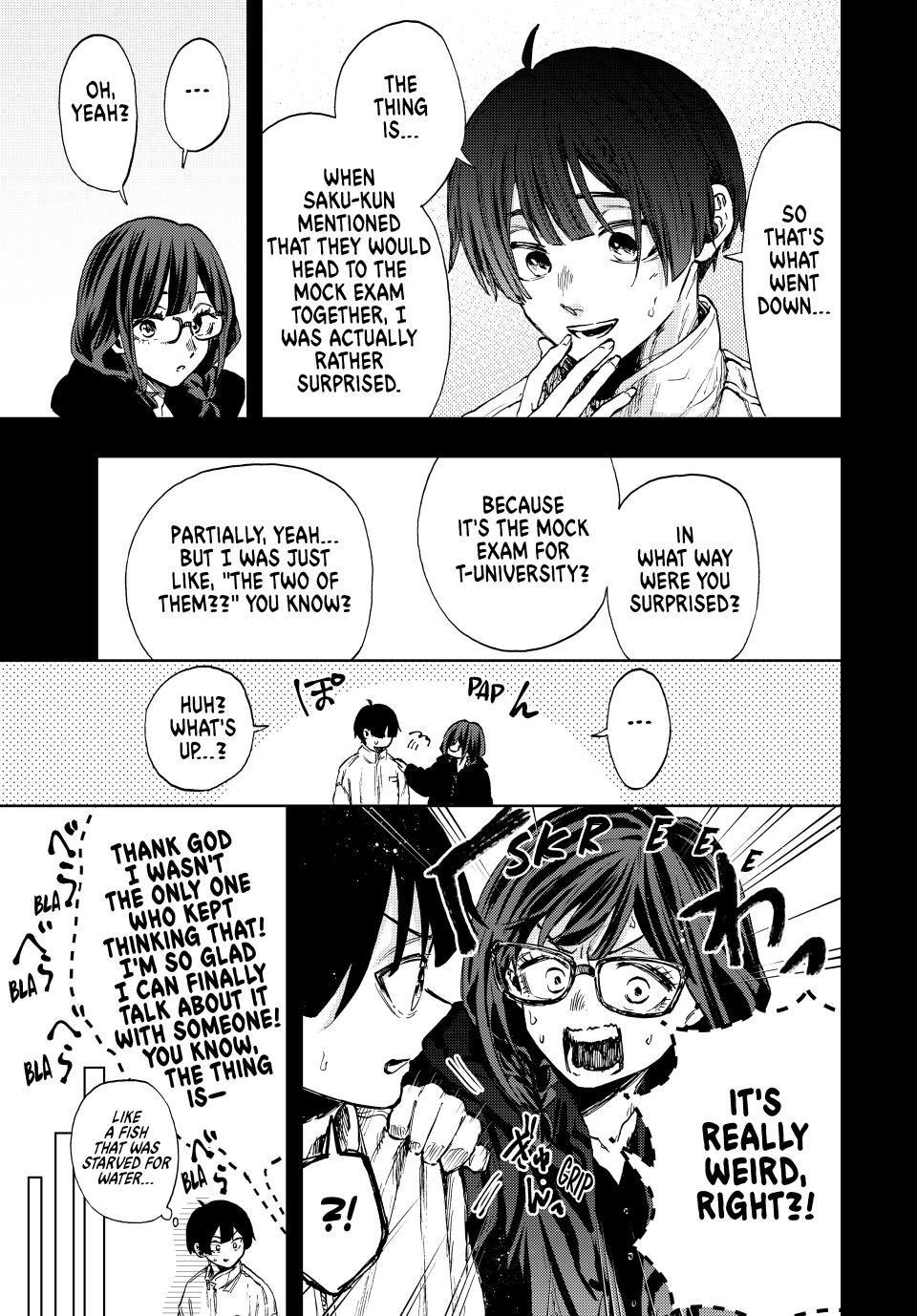 The Fragrant Flower Bloom with Dignity Manga Chapter 112 page 7 - To the Mock Exam