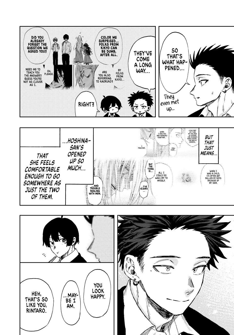 The Fragrant Flower Bloom with Dignity Manga Chapter 112 page 8 - To the Mock Exam