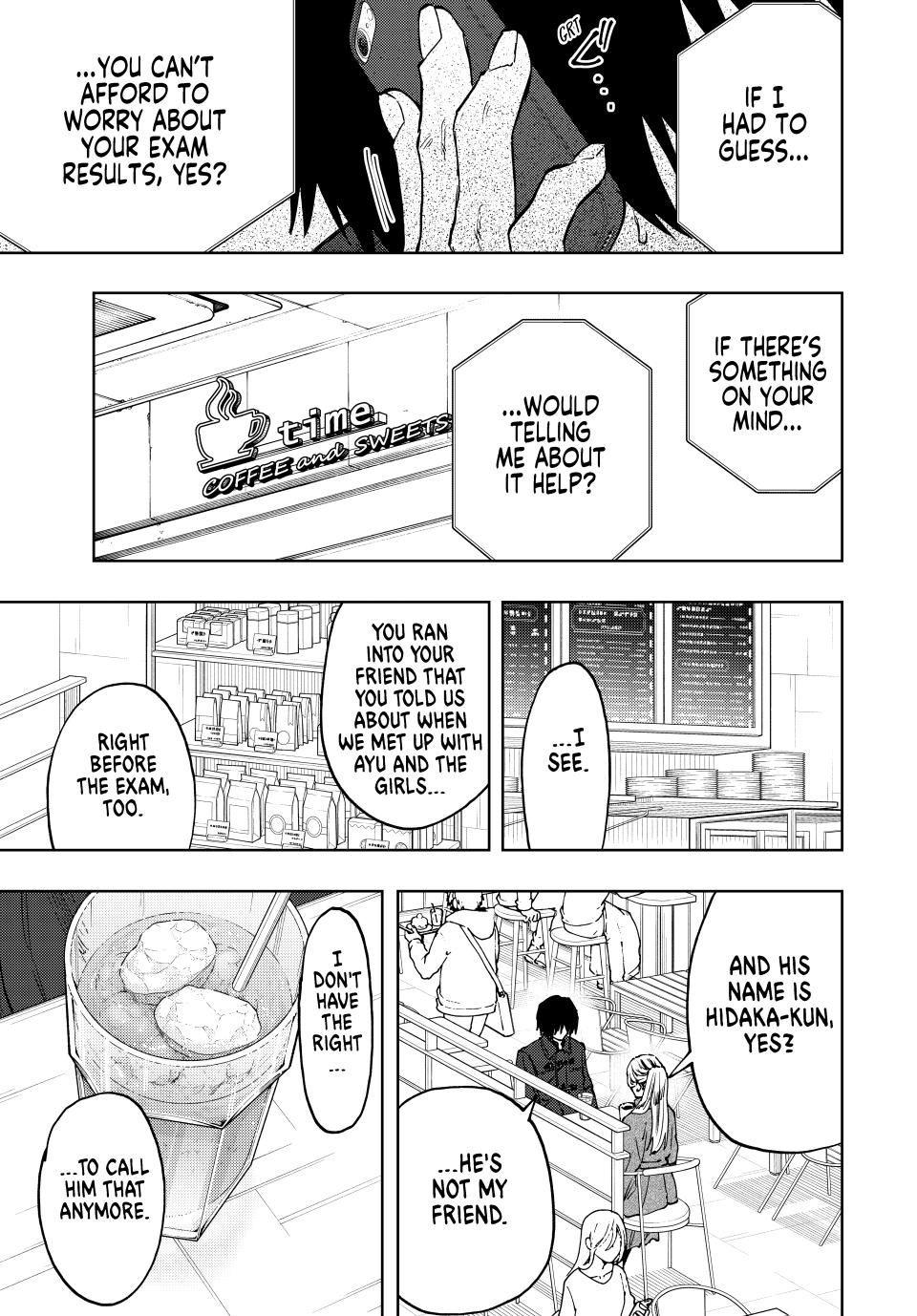 The Fragrant Flower Bloom with Dignity Manga Chapter 113 page 11 - Scars of the Heart