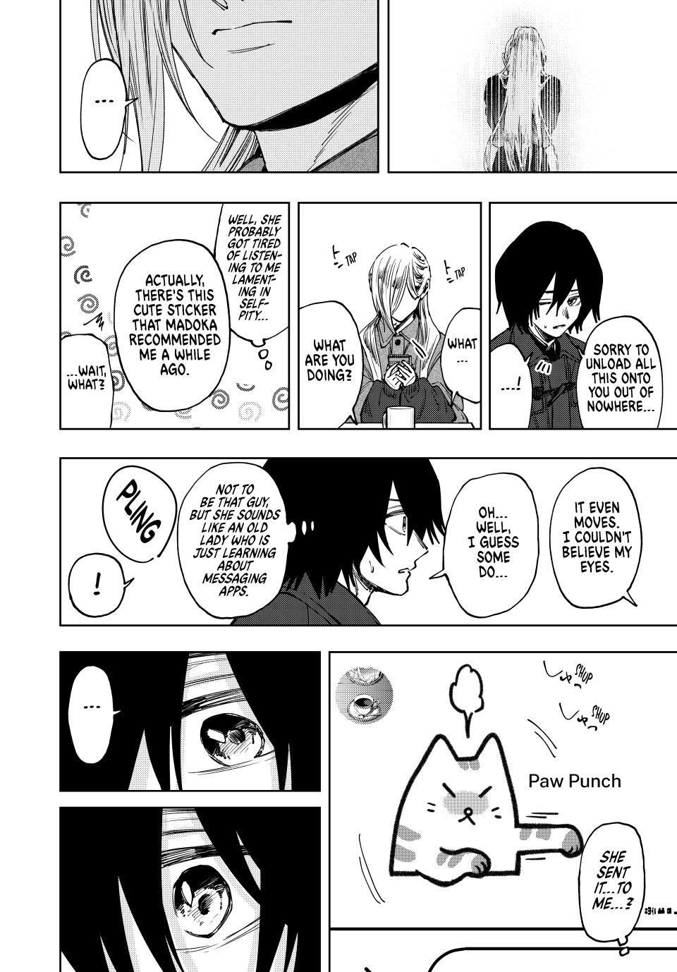 The Fragrant Flower Bloom with Dignity Manga Chapter 113 page 14 - Scars of the Heart