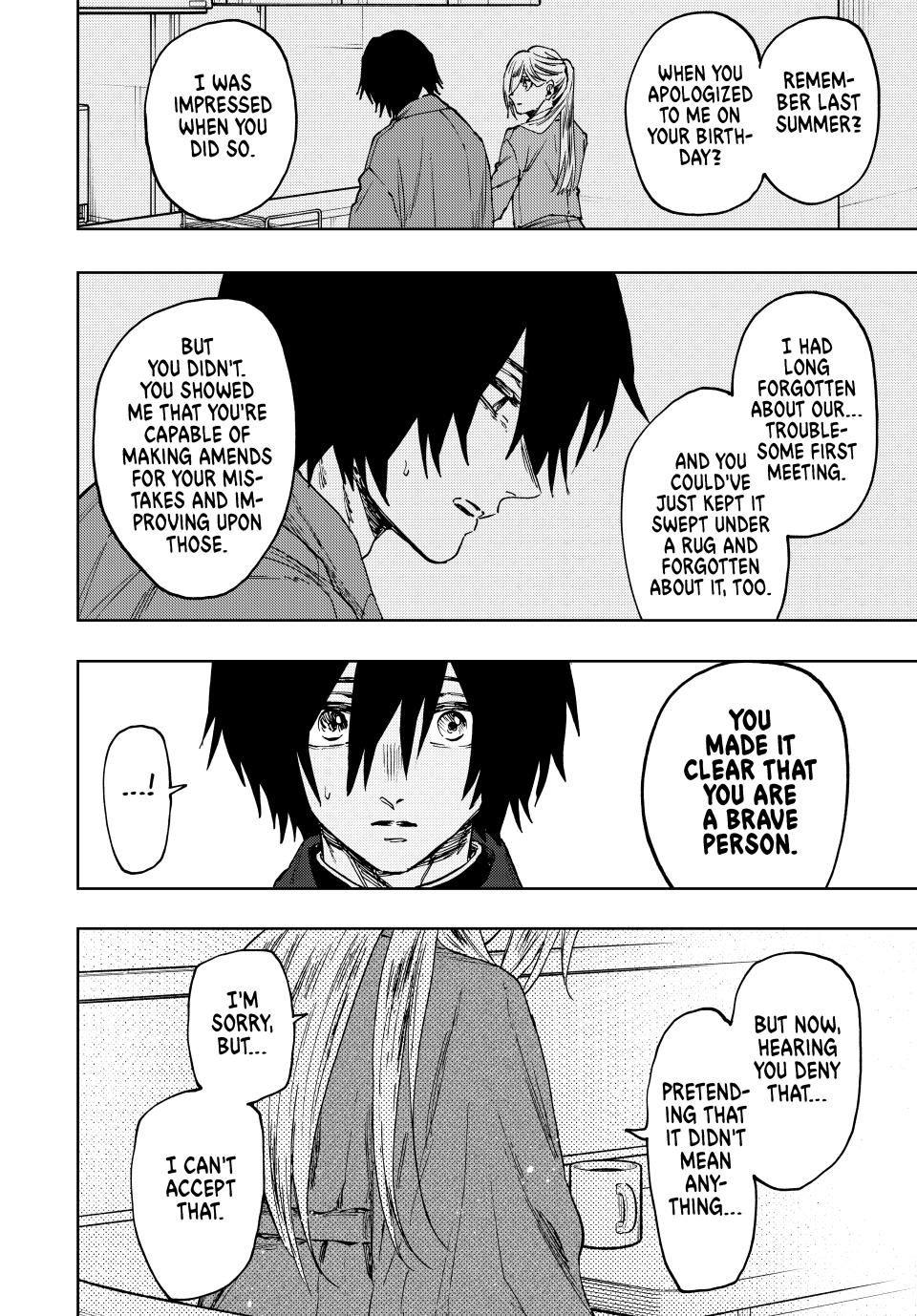 The Fragrant Flower Bloom with Dignity Manga Chapter 113 page 16 - Scars of the Heart