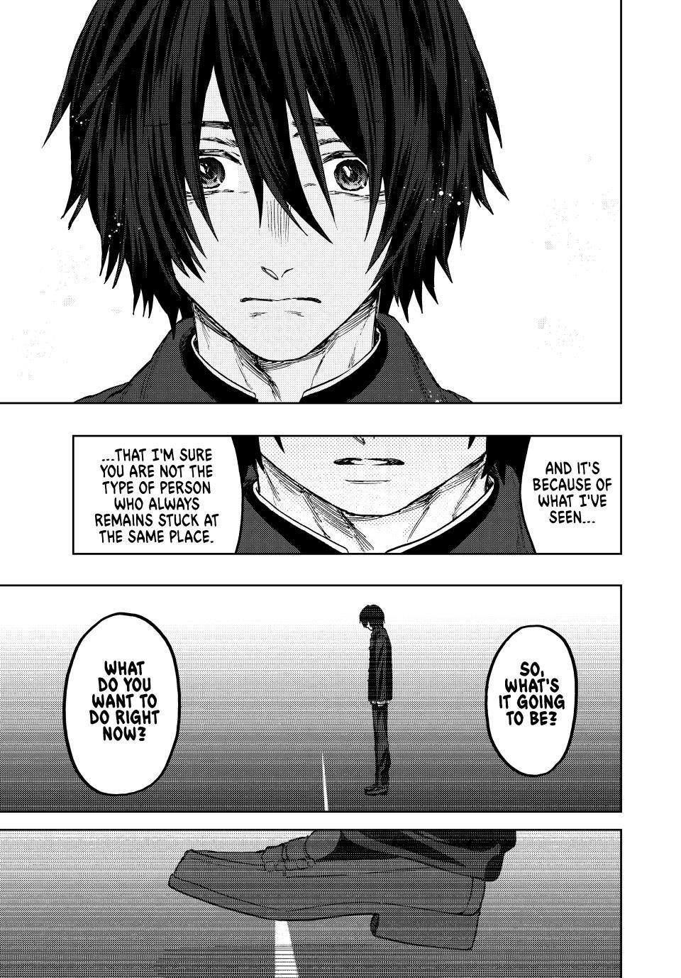 The Fragrant Flower Bloom with Dignity Manga Chapter 113 page 19 - Scars of the Heart