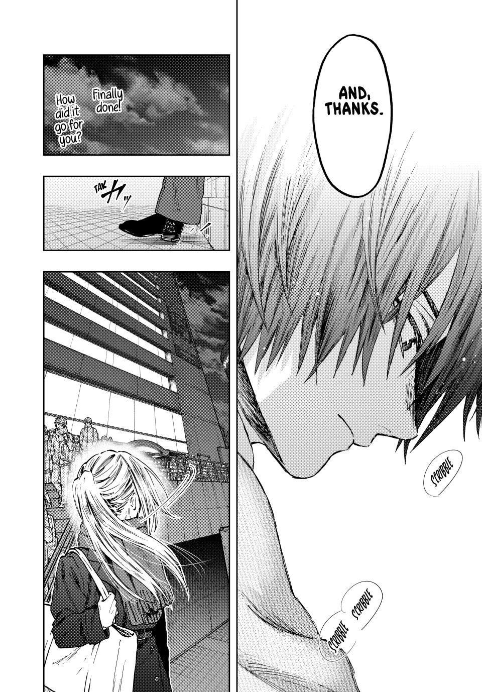 The Fragrant Flower Bloom with Dignity Manga Chapter 113 page 22 - Scars of the Heart