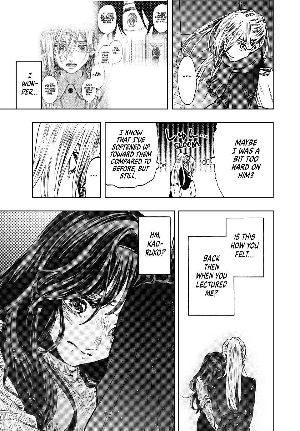 The Fragrant Flower Bloom with Dignity Manga Chapter 113 page 23 - Scars of the Heart