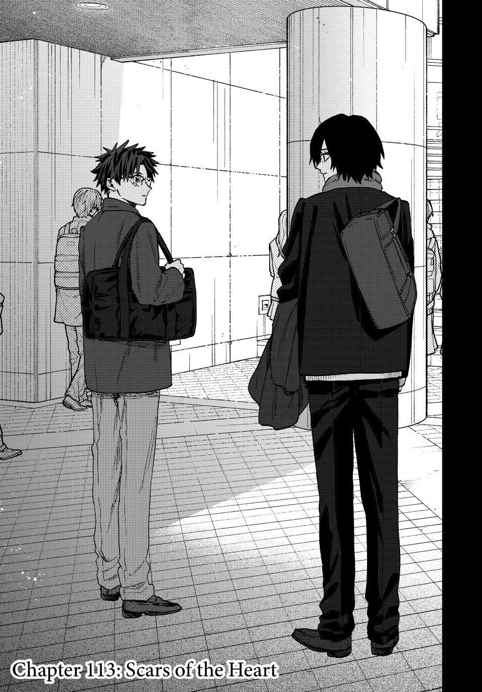 The Fragrant Flower Bloom with Dignity Manga Chapter 113 page 3 - Scars of the Heart