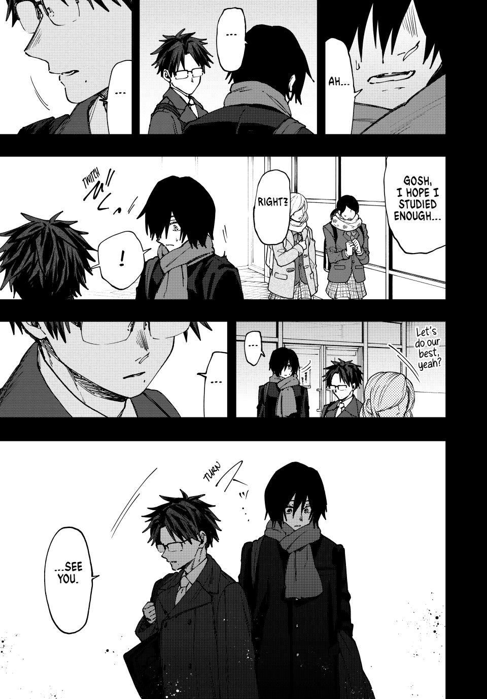 The Fragrant Flower Bloom with Dignity Manga Chapter 113 page 5 - Scars of the Heart