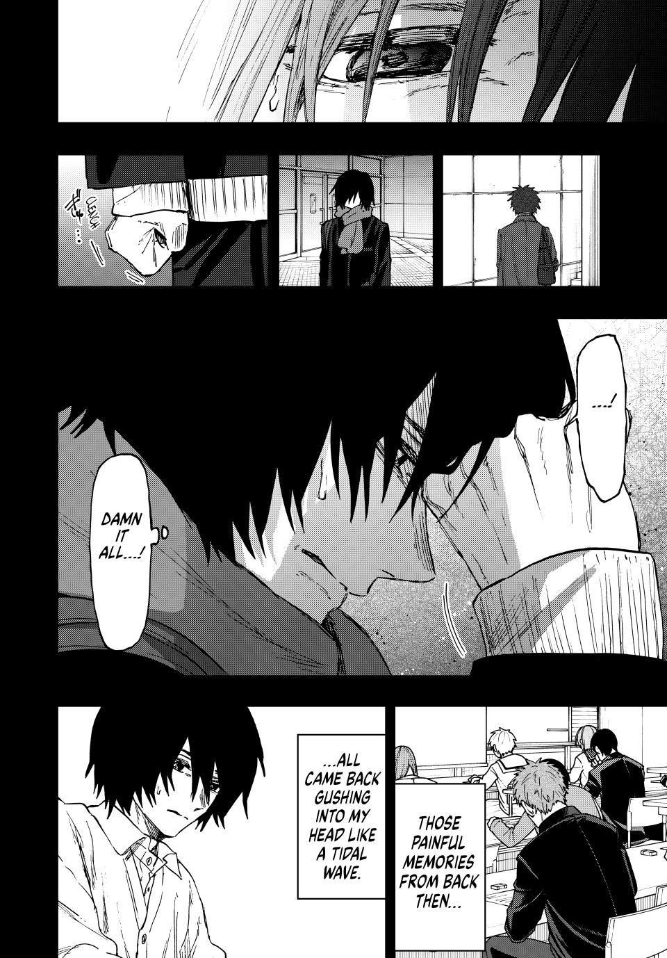 The Fragrant Flower Bloom with Dignity Manga Chapter 113 page 6 - Scars of the Heart