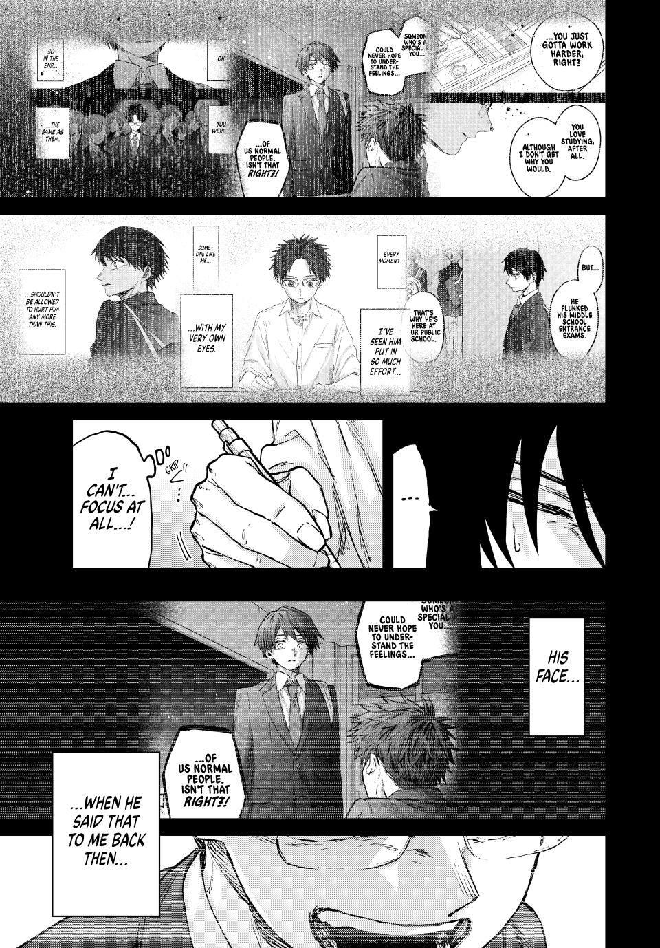The Fragrant Flower Bloom with Dignity Manga Chapter 113 page 7 - Scars of the Heart