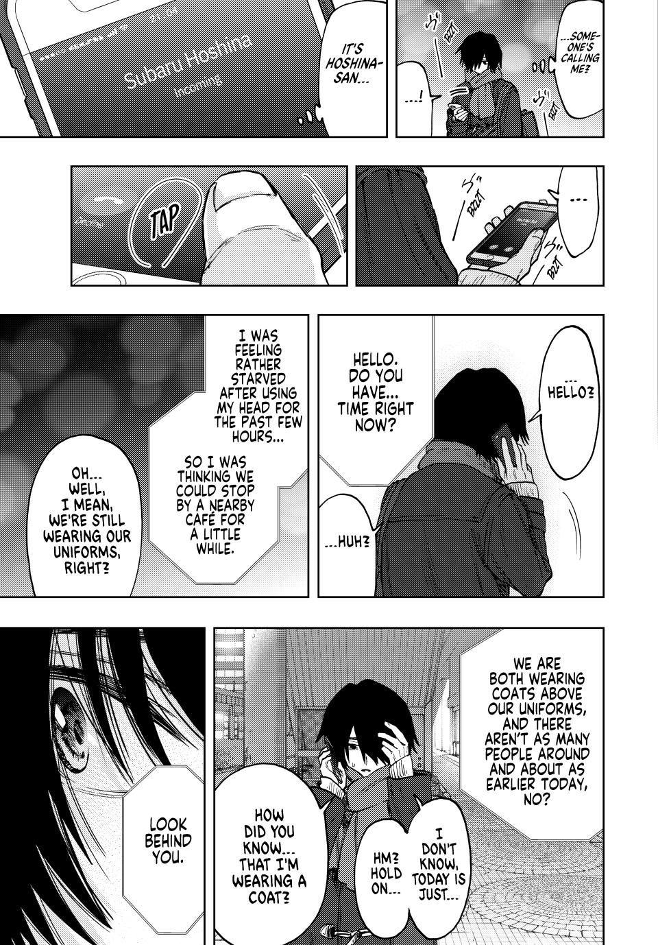 The Fragrant Flower Bloom with Dignity Manga Chapter 113 page 9 - Scars of the Heart