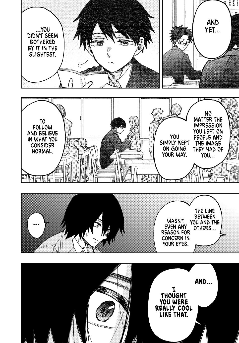 The Fragrant Flower Bloom with Dignity Manga Chapter 114 page 16 - Natsusawa and Hidaka