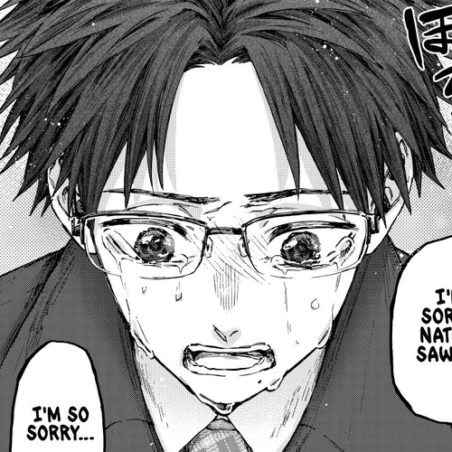 The Fragrant Flower Bloom with Dignity Manga Chapter 114 (Natsusawa and Hidaka) cover