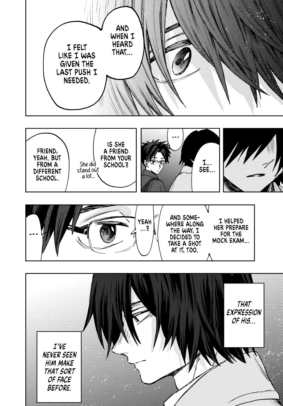 The Fragrant Flower Bloom with Dignity Manga Chapter 115 page 10 - After The Mock Exams