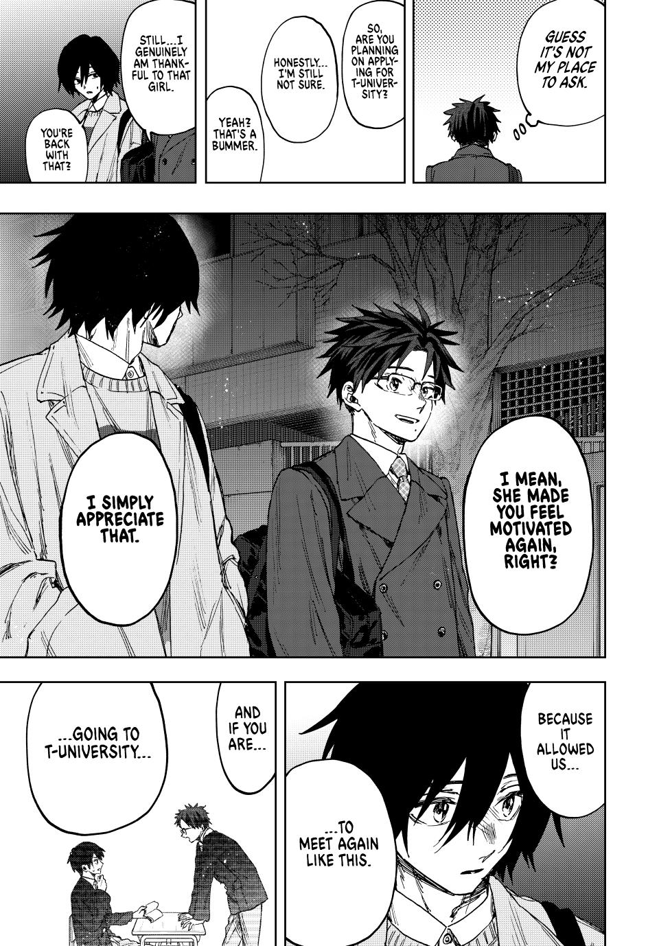 The Fragrant Flower Bloom with Dignity Manga Chapter 115 page 11 - After The Mock Exams