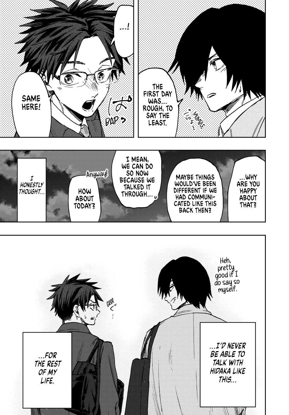 The Fragrant Flower Bloom with Dignity Manga Chapter 115 page 13 - After The Mock Exams