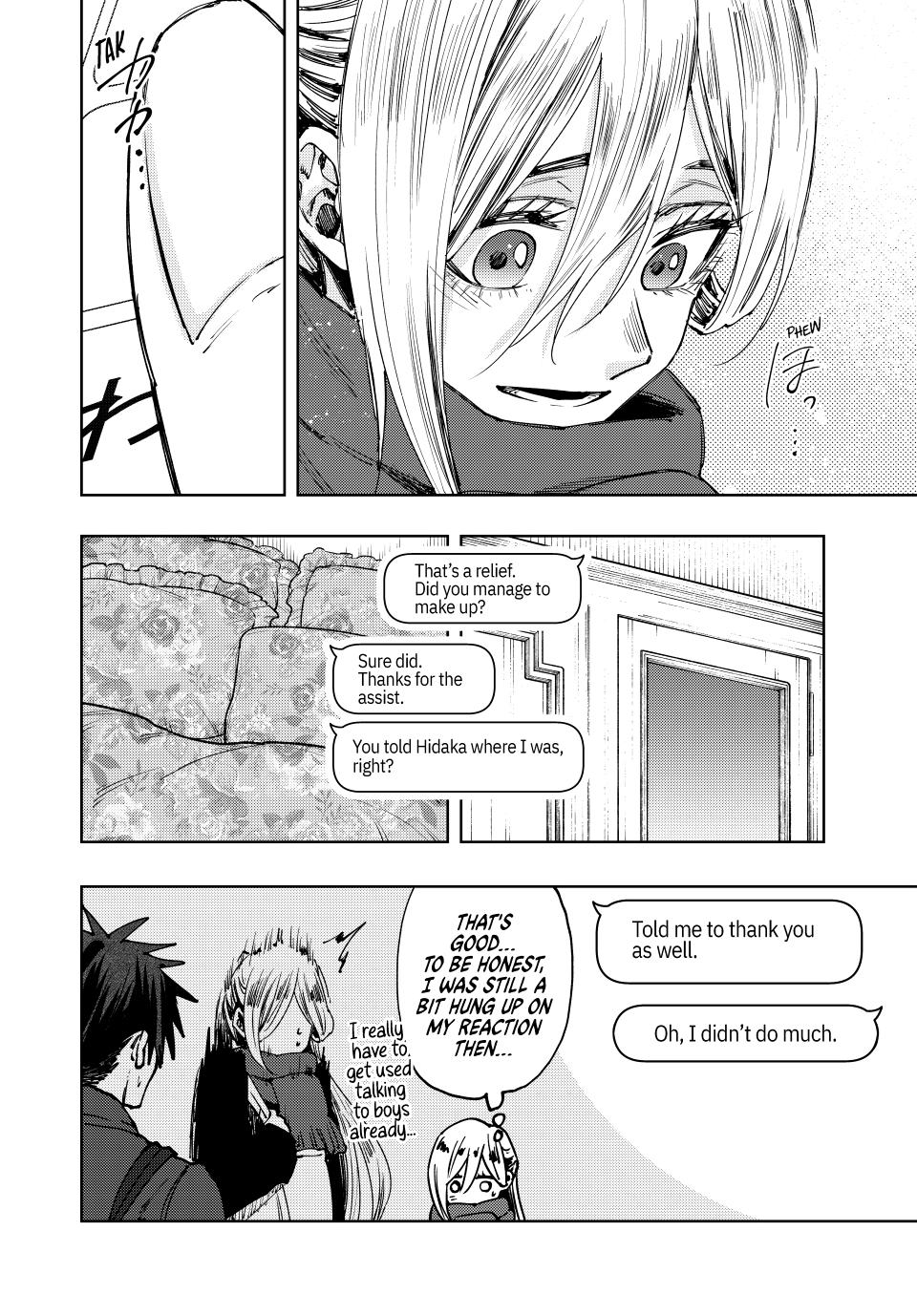 The Fragrant Flower Bloom with Dignity Manga Chapter 115 page 16 - After The Mock Exams