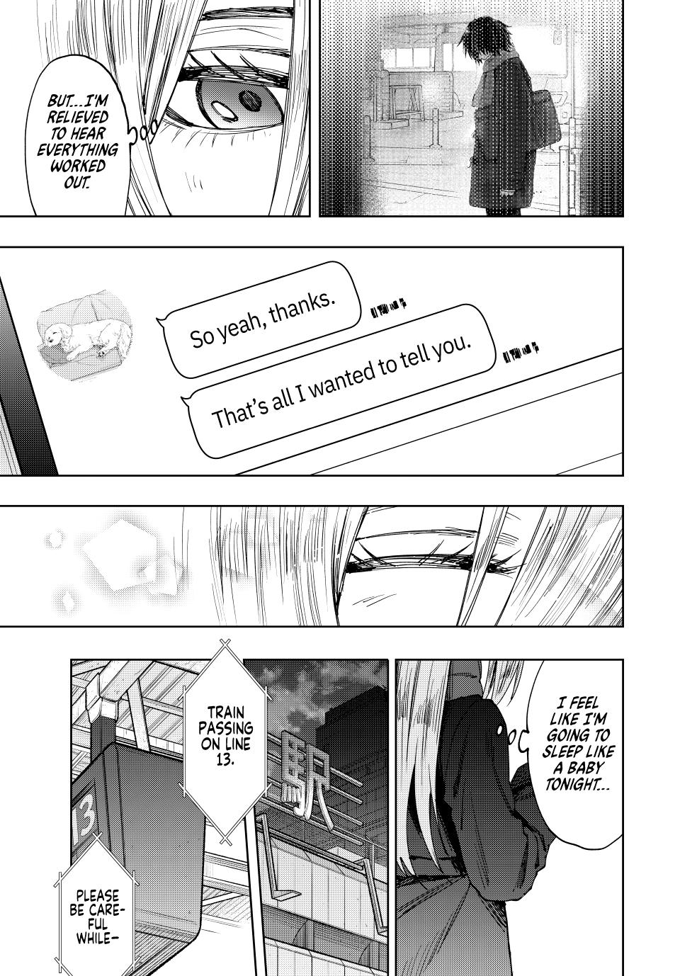 The Fragrant Flower Bloom with Dignity Manga Chapter 115 page 17 - After The Mock Exams