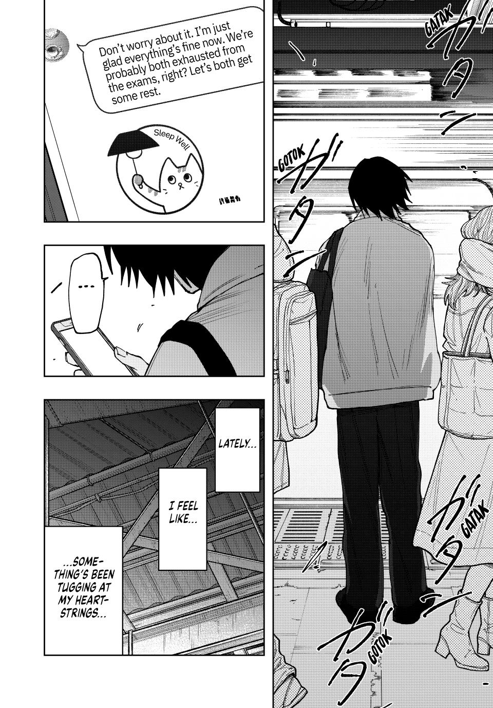 The Fragrant Flower Bloom with Dignity Manga Chapter 115 page 18 - After The Mock Exams