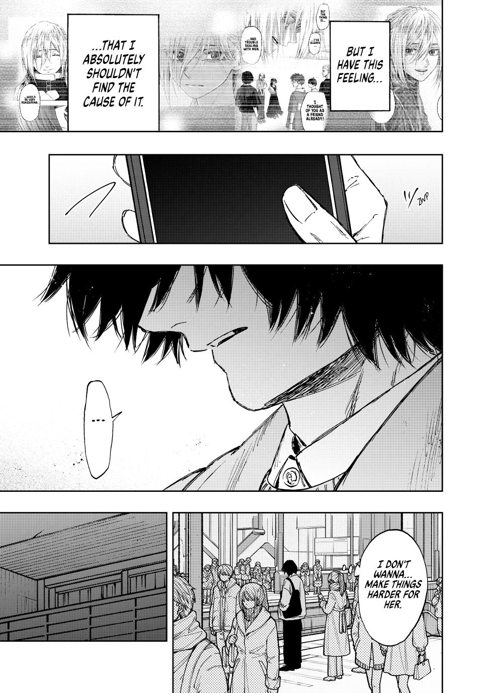 The Fragrant Flower Bloom with Dignity Manga Chapter 115 page 19 - After The Mock Exams