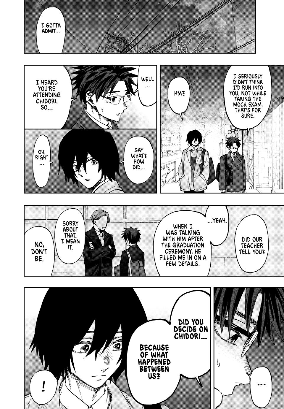 The Fragrant Flower Bloom with Dignity Manga Chapter 115 page 2 - After The Mock Exams