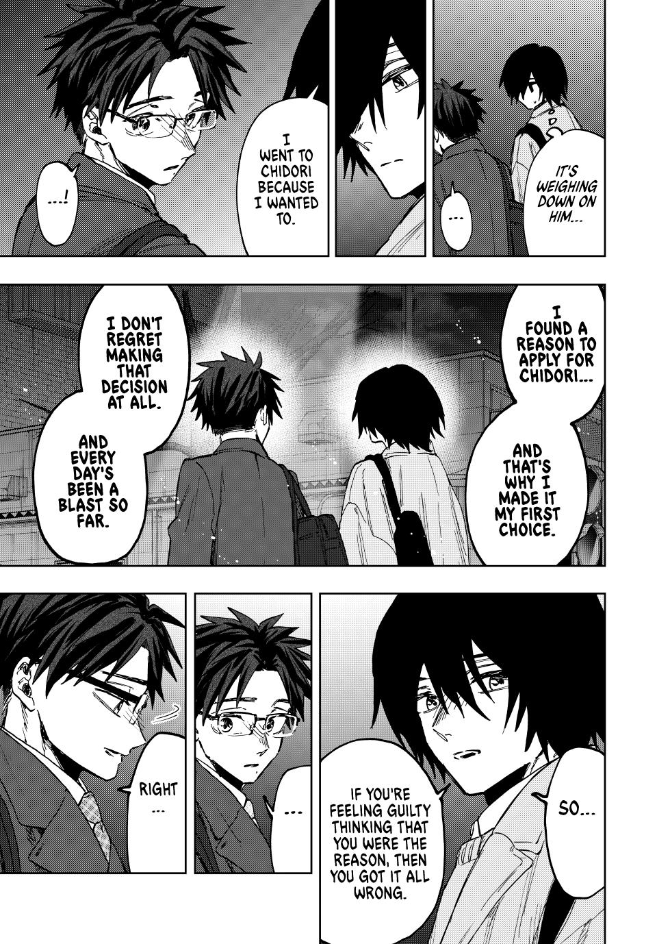 The Fragrant Flower Bloom with Dignity Manga Chapter 115 page 3 - After The Mock Exams