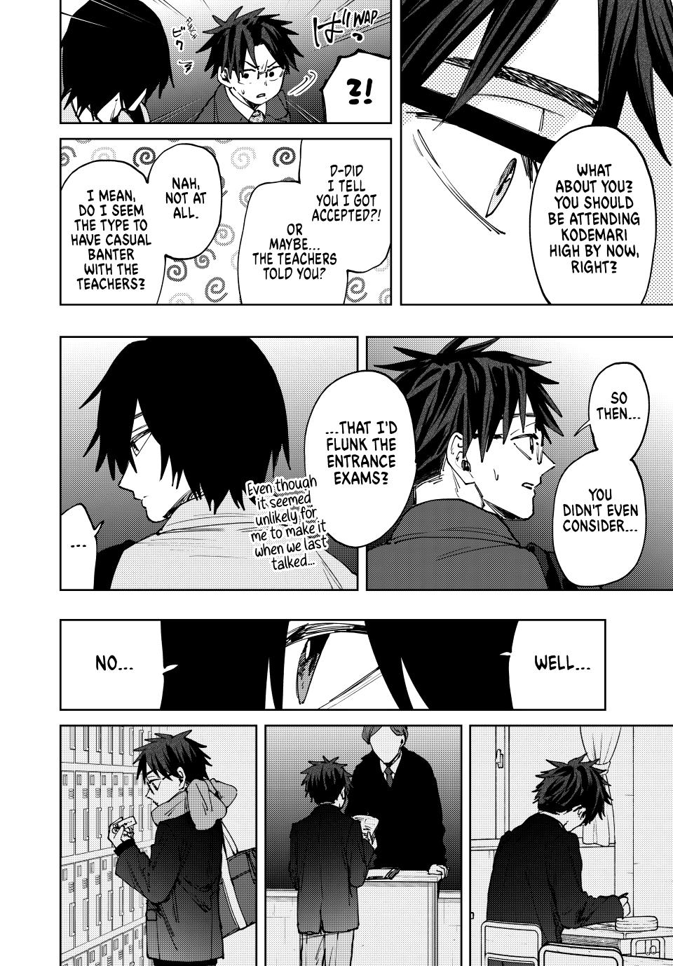 The Fragrant Flower Bloom with Dignity Manga Chapter 115 page 4 - After The Mock Exams