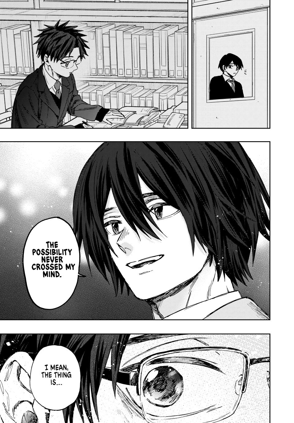 The Fragrant Flower Bloom with Dignity Manga Chapter 115 page 5 - After The Mock Exams