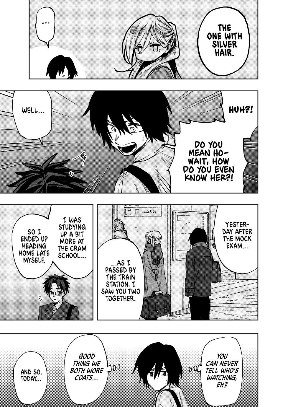 The Fragrant Flower Bloom with Dignity Manga Chapter 115 page 7 - After The Mock Exams