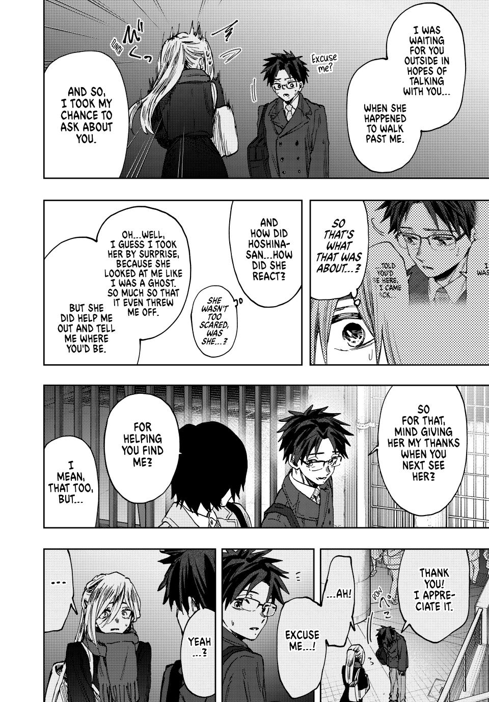 The Fragrant Flower Bloom with Dignity Manga Chapter 115 page 8 - After The Mock Exams