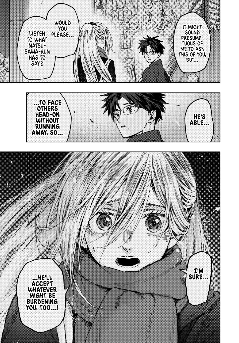 The Fragrant Flower Bloom with Dignity Manga Chapter 115 page 9 - After The Mock Exams