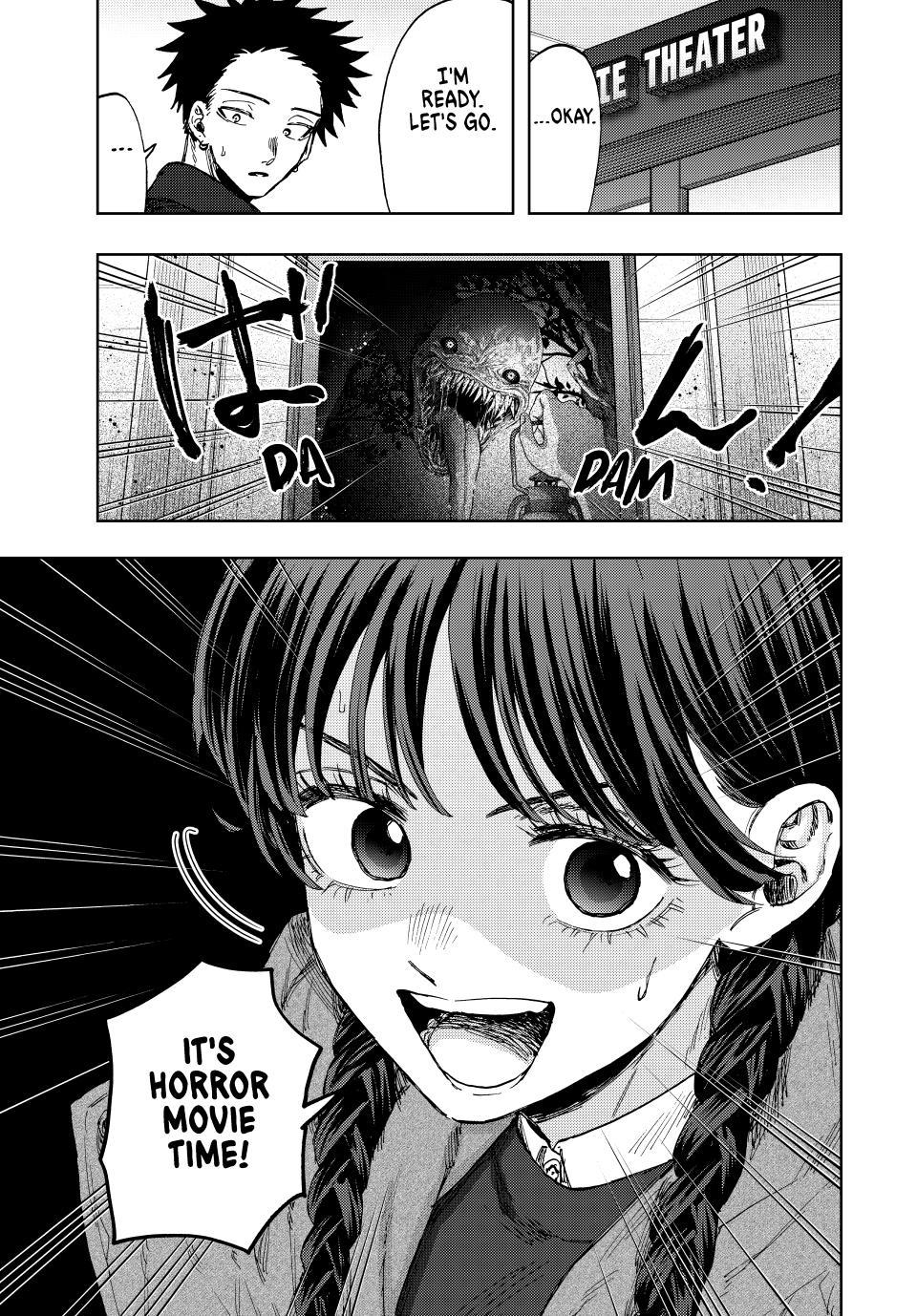The Fragrant Flower Bloom with Dignity Manga Chapter 116 page 1 - Horror Movie