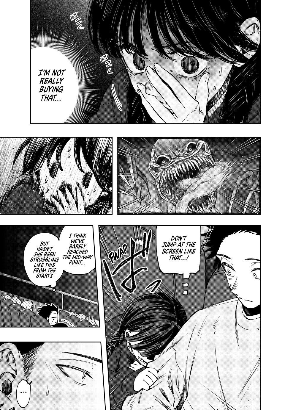 The Fragrant Flower Bloom with Dignity Manga Chapter 116 page 13 - Horror Movie
