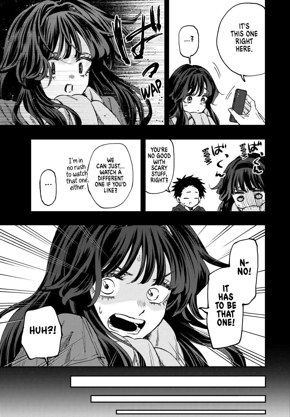 The Fragrant Flower Bloom with Dignity Manga Chapter 116 page 5 - Horror Movie
