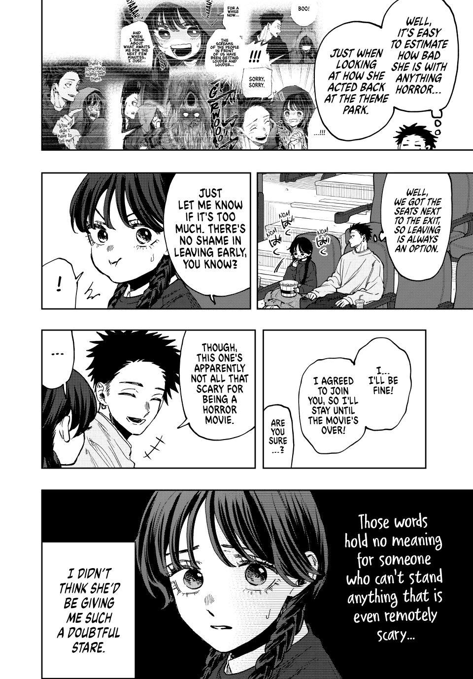 The Fragrant Flower Bloom with Dignity Manga Chapter 116 page 6 - Horror Movie