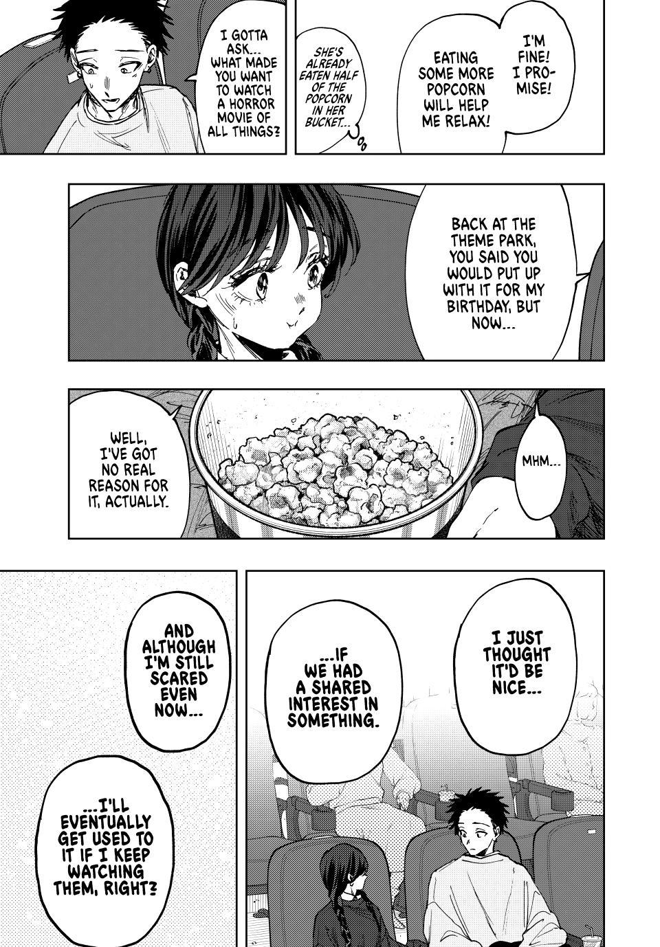 The Fragrant Flower Bloom with Dignity Manga Chapter 116 page 7 - Horror Movie