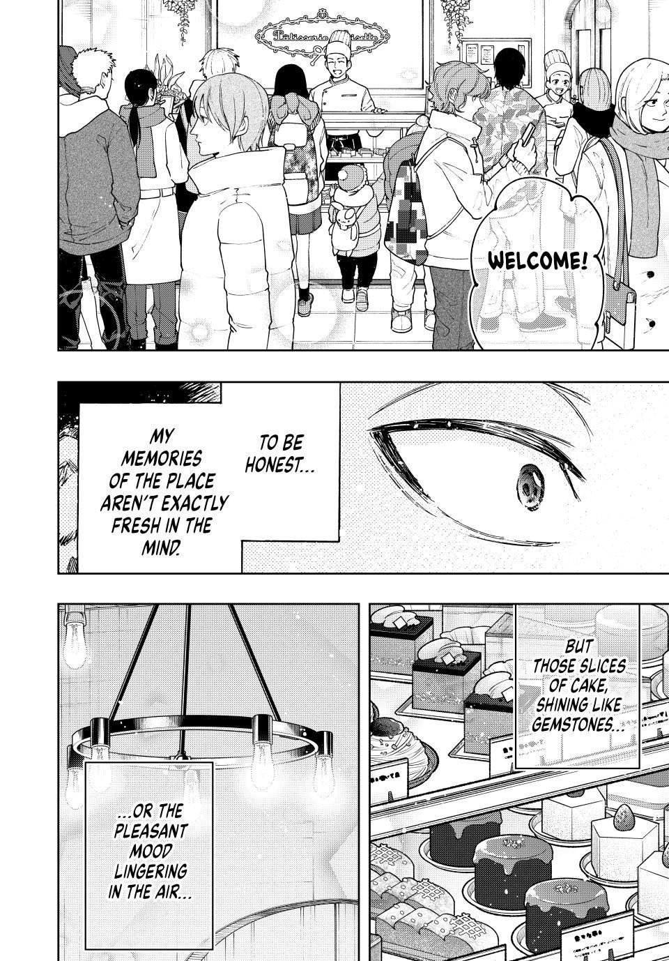 The Fragrant Flower Bloom with Dignity Manga Chapter 117 page 12 - The Pâtisserie From Back Then