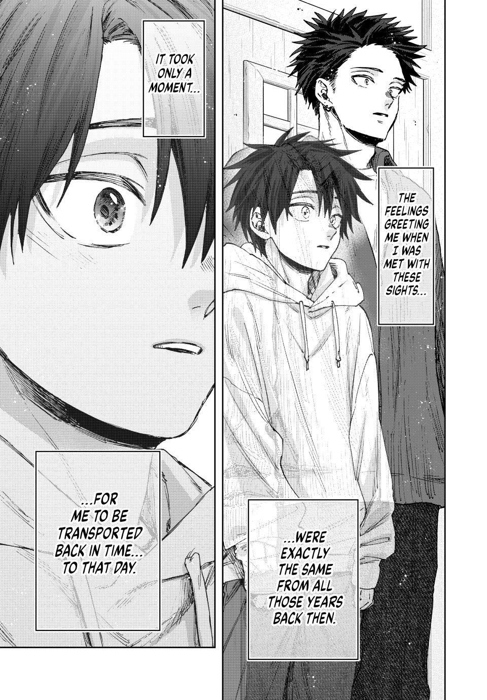 The Fragrant Flower Bloom with Dignity Manga Chapter 117 page 13 - The Pâtisserie From Back Then