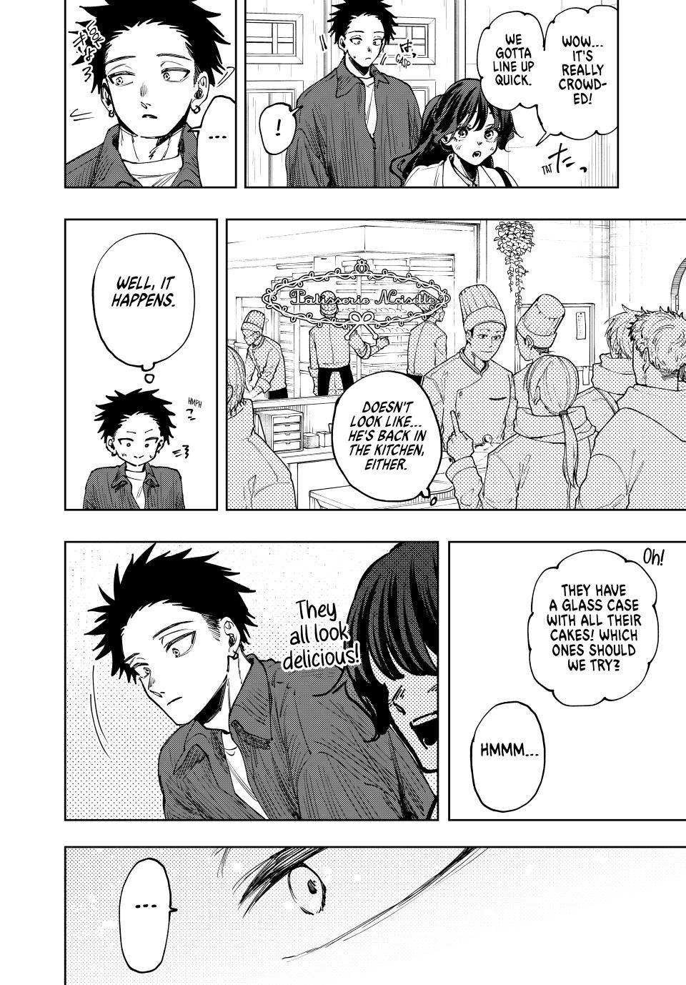 The Fragrant Flower Bloom with Dignity Manga Chapter 117 page 14 - The Pâtisserie From Back Then