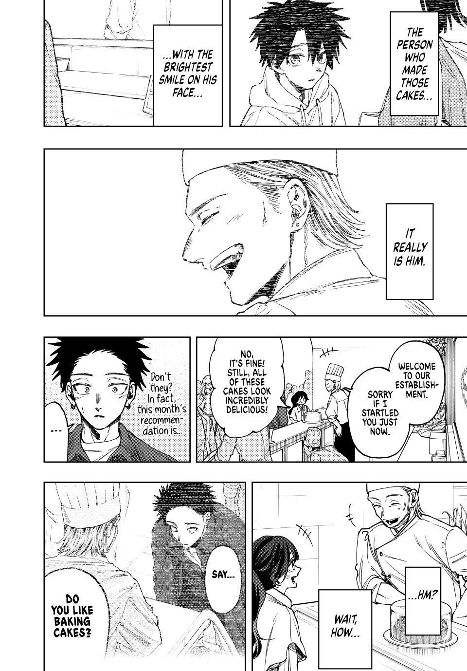 The Fragrant Flower Bloom with Dignity Manga Chapter 117 page 18 - The Pâtisserie From Back Then