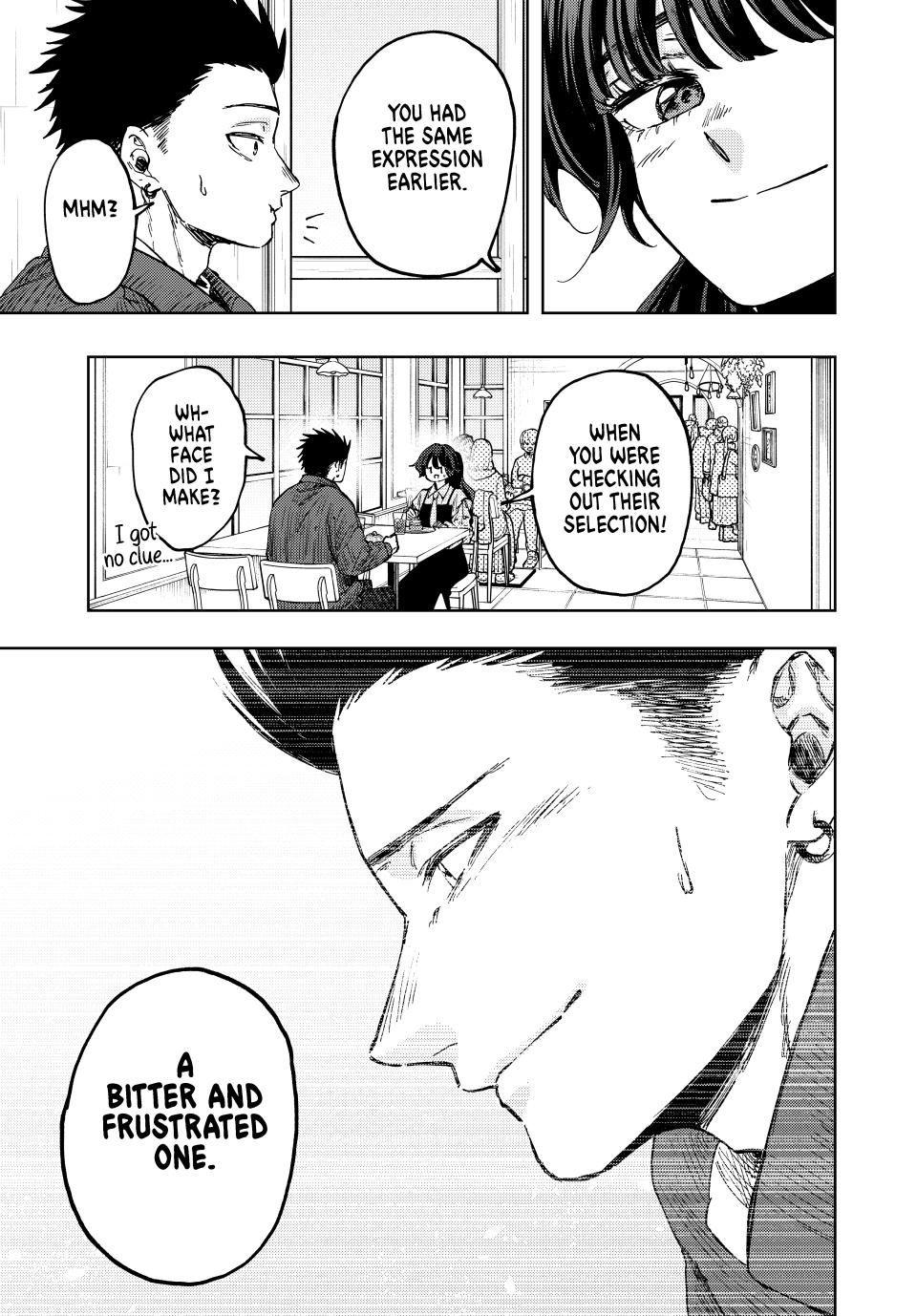 The Fragrant Flower Bloom with Dignity Manga Chapter 117 page 21 - The Pâtisserie From Back Then