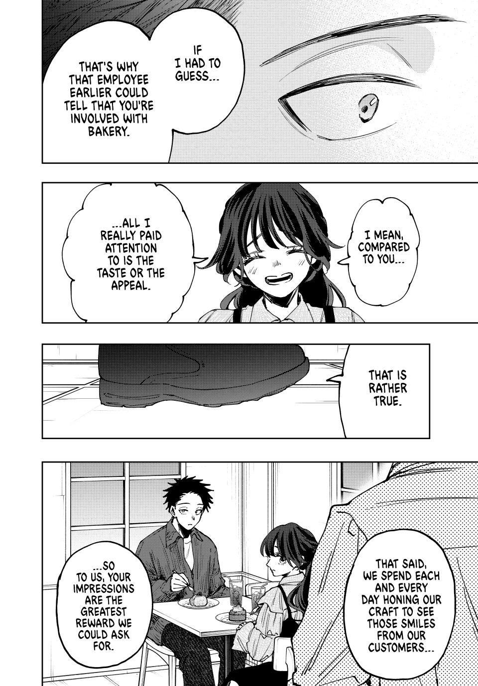 The Fragrant Flower Bloom with Dignity Manga Chapter 117 page 22 - The Pâtisserie From Back Then