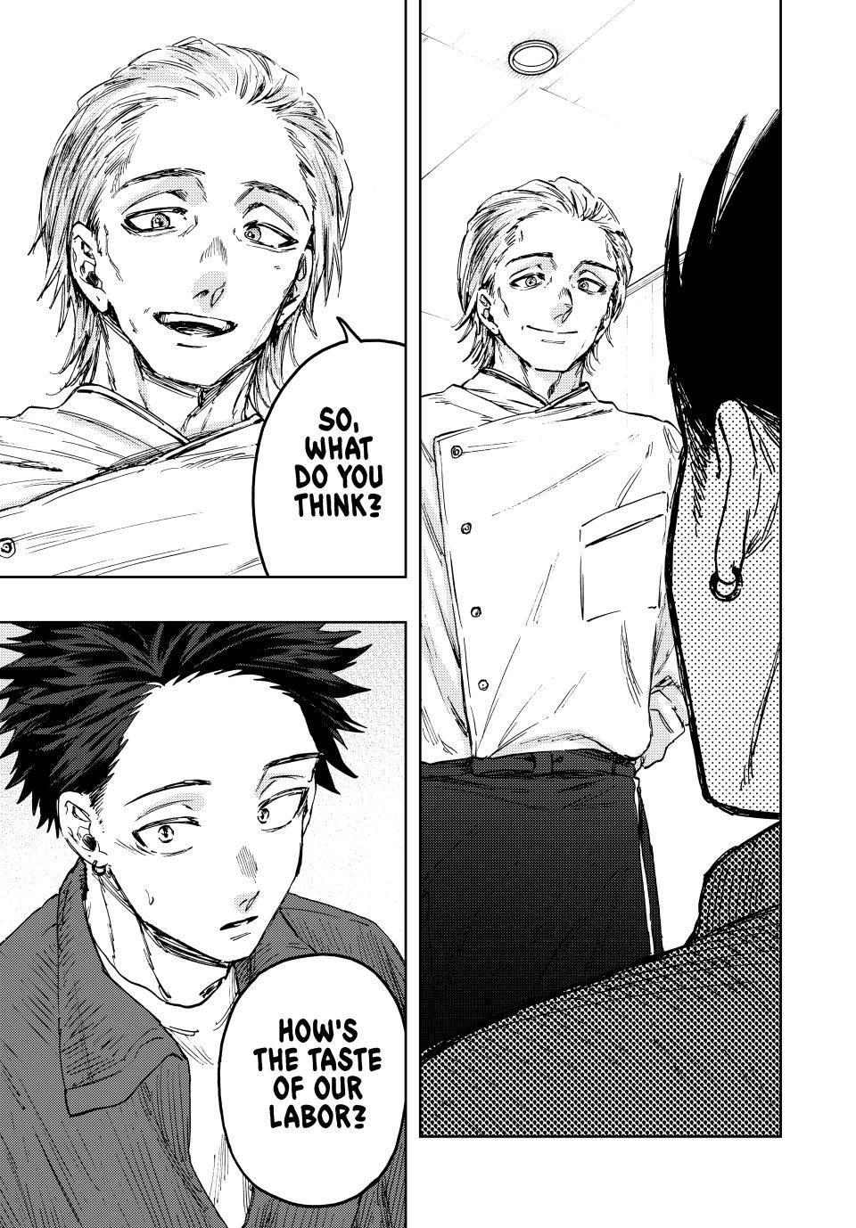 The Fragrant Flower Bloom with Dignity Manga Chapter 117 page 23 - The Pâtisserie From Back Then