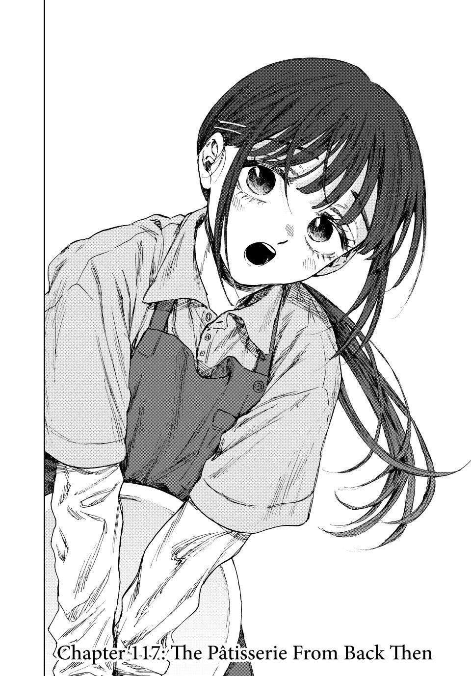 The Fragrant Flower Bloom with Dignity Manga Chapter 117 page 4 - The Pâtisserie From Back Then