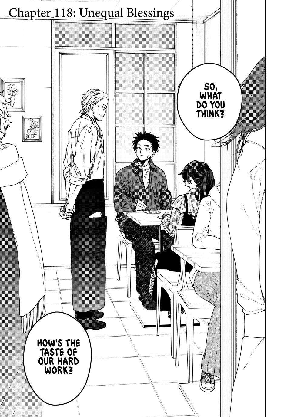 The Fragrant Flower Bloom with Dignity Manga Chapter 118 page 1 - Unequal Blessings