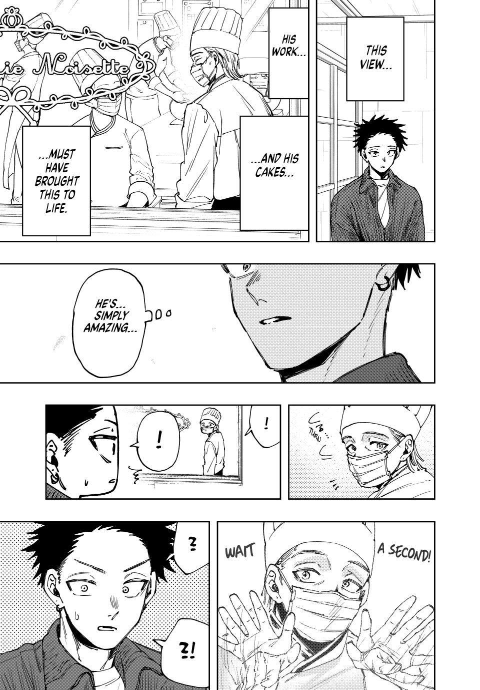 The Fragrant Flower Bloom with Dignity Manga Chapter 118 page 11 - Unequal Blessings