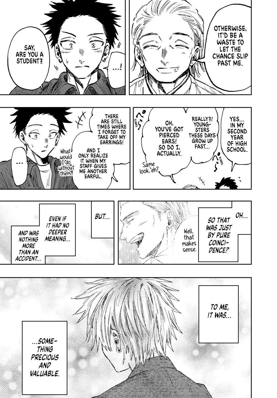 The Fragrant Flower Bloom with Dignity Manga Chapter 118 page 13 - Unequal Blessings