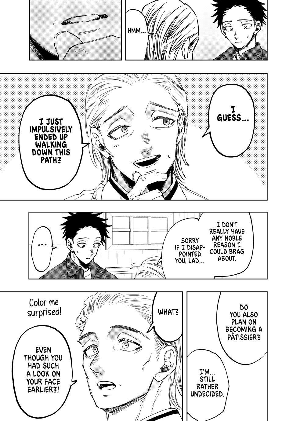 The Fragrant Flower Bloom with Dignity Manga Chapter 118 page 15 - Unequal Blessings