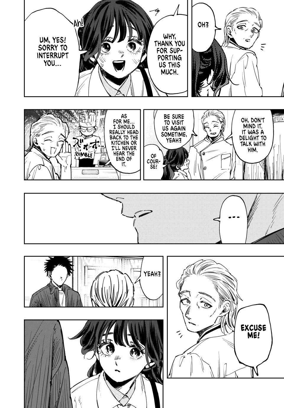 The Fragrant Flower Bloom with Dignity Manga Chapter 118 page 20 - Unequal Blessings