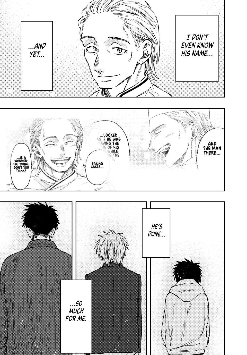 The Fragrant Flower Bloom with Dignity Manga Chapter 118 page 21 - Unequal Blessings